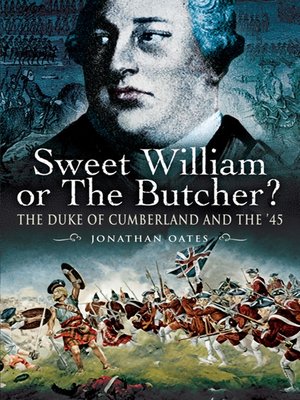 cover image of Sweet William or the Butcher?
